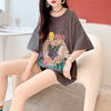 デザイン感   チャーミング Tシャツ カットソー＜F-3529＞