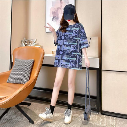 着心地抜群   女性力を高める カットソー ワンピース＜F-3355＞