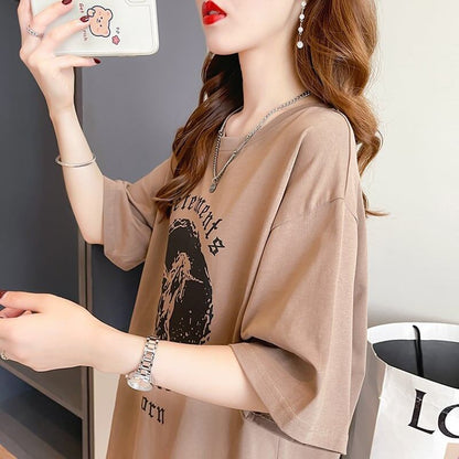 カジュアル   ファッション Tシャツ カットソー＜F-3581＞