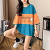 オシャレ度満点   美感いっぱい カットソー＜F-3042＞