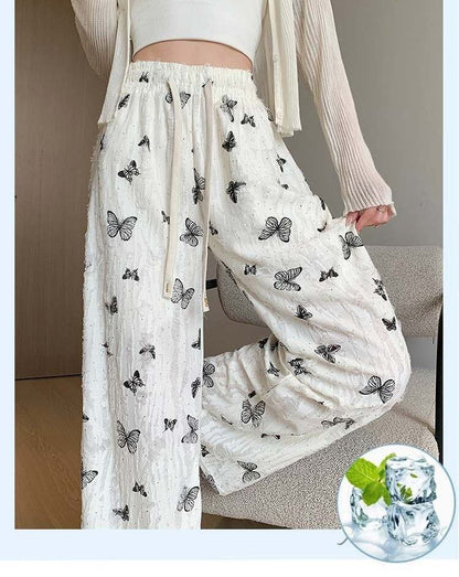オシャレ 切り替え デザイン 三色 スウェット ジョガーパンツ <F-11936>