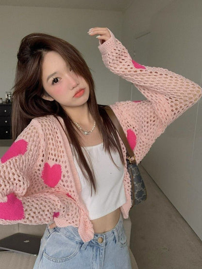 人気上昇中 ファッション感満々 美人度アップ 全2色 ニットトップスF-9152