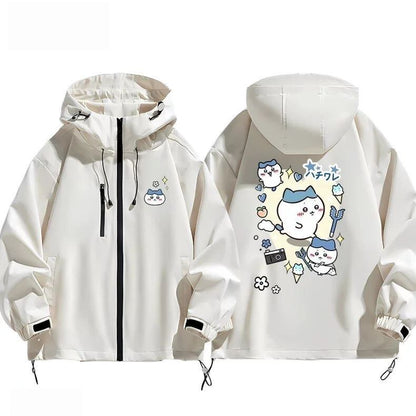 【人気急上昇中！】新作   撥水加工 バックビッグロゴ 3色展開 男女兼用 マウンテンパーカー <F-12611>