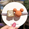 スタイリッシュ シュシュ 一目惚れ カチューシャ アクセサリー＜F-3327＞