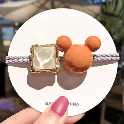 スタイリッシュ シュシュ 一目惚れ カチューシャ アクセサリー＜F-3327＞