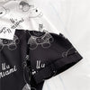 絶対欲しい   個性的なデザイン 半袖Tシャツ カットソー＜F-8054＞