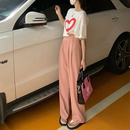 オシャレ度満点   好感度満載 パンツ ボトムス＜F-3081＞