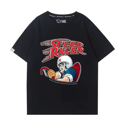 今季マストバイ  アバンギャルド カジュアル プリント 全7色 半袖 Tシャツ F-13056