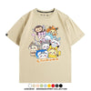 着回し力抜群 着心地良い デザイン性抜群 全8色 半袖 Tシャツ F-13096