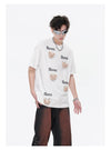 期間限定 ファッション 着回し力抜群 ゆったり 男女兼用 全3色 半袖Tシャツ＜F-9065＞