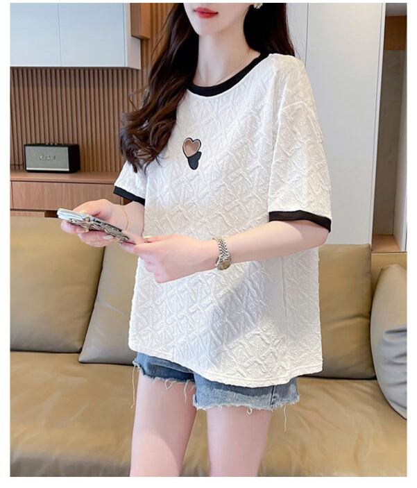 売り切れ必至 ファッション カジュアル 全3色 半袖Tシャツ<F-8507>