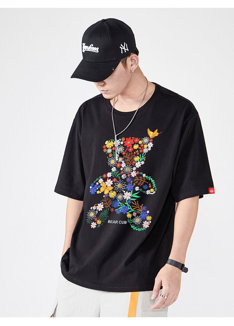 上質 絶対流行 早い者勝ち 早い者勝ち カジュアル 男女兼用 2色選択 Tシャツ<F-11131>