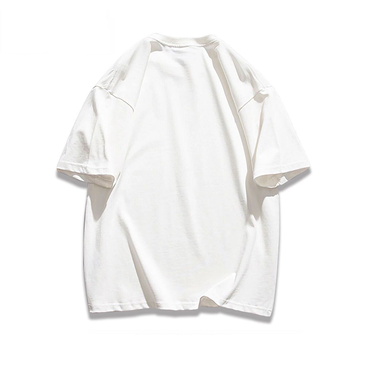 都市ファッショ デザイン オシャレ カジュアル プリント全5色 半袖Tシャツ<F-9258>