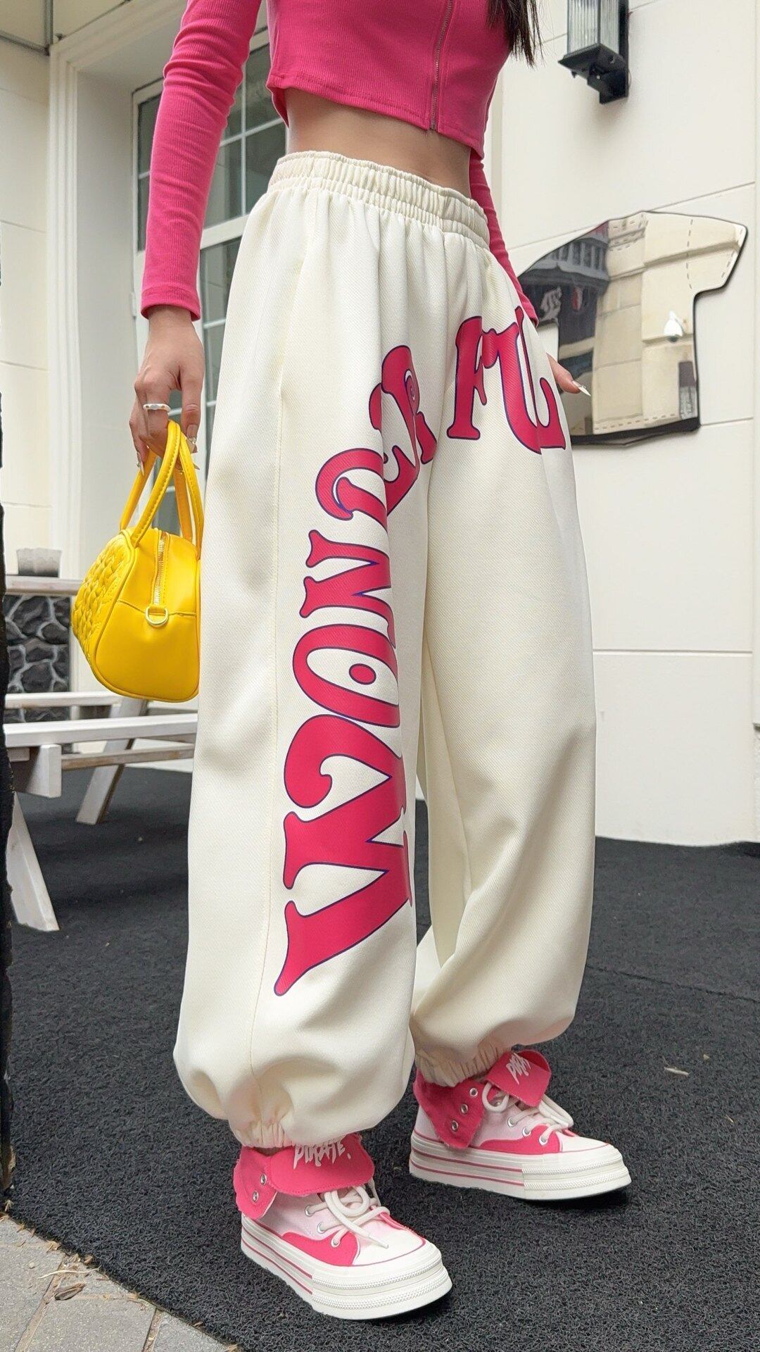 デザイン オシャレ 切り替え 4色 スウェット パンツ F-12210