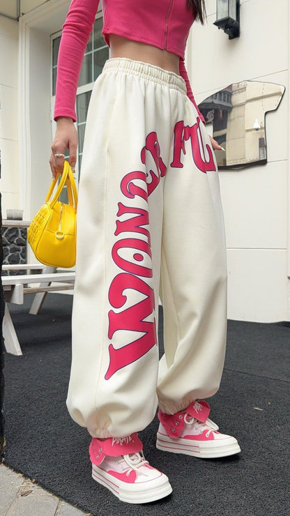 デザイン オシャレ 切り替え 4色 スウェット パンツ F-12210