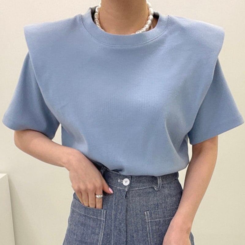 好感度満載   美感いっぱい Tシャツ カットソー＜F-3285＞