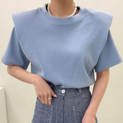 好感度満載   美感いっぱい Tシャツ カットソー＜F-3285＞