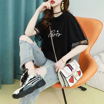 ゆったり感アップ   着心地抜群 Tシャツ カットソー＜F-3541＞