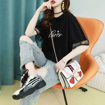 ゆったり感アップ   着心地抜群 Tシャツ カットソー＜F-3541＞