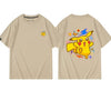 シンプル 男女兼用 着心地良い カジュアル 半袖 Tシャツ F-13171