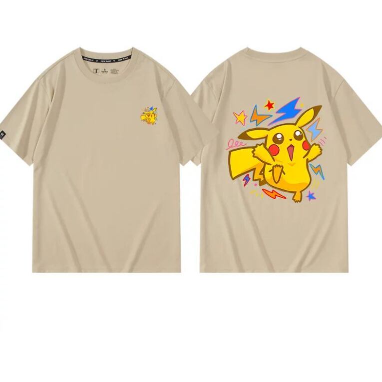 シンプル 男女兼用 着心地良い カジュアル 半袖 Tシャツ F-13171