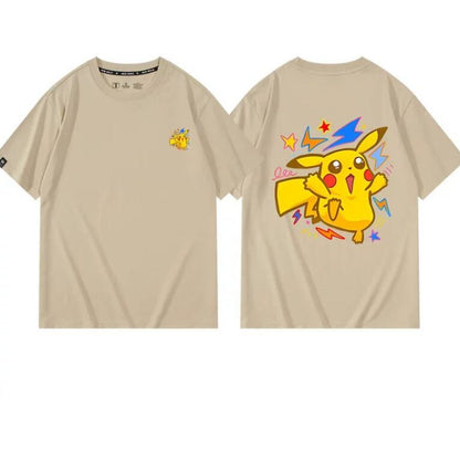 シンプル 男女兼用 着心地良い カジュアル 半袖 Tシャツ F-13171