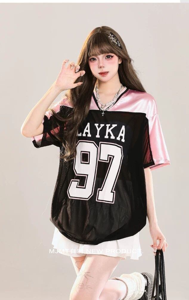 大活躍 売れ筋 話題沸騰中 絶対流行 早い者勝ち カジュアル 2色選択 Tシャツ<F-11217>