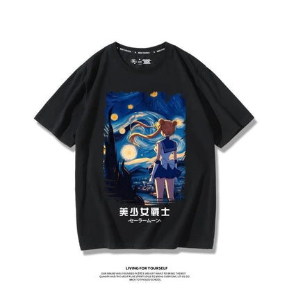 超人気新作  ストーリートカジュアル 半袖 TシャツF-7013