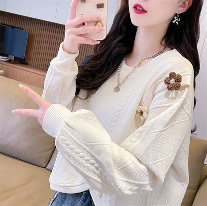 美人度アップ   絶対欲しい スウェット<F-8104>