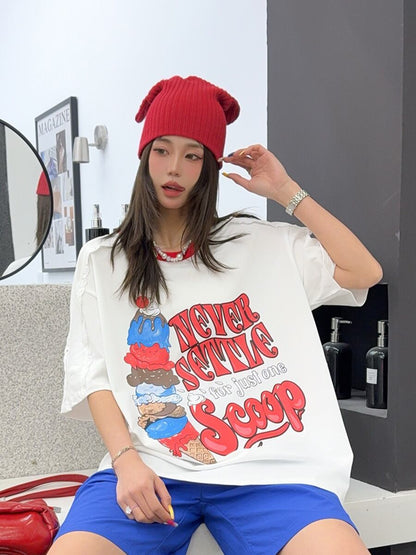 着回し力抜群 海外トレンド 定番シンプル 好感度UP カジュアル 全3色 半袖 Tシャツ ＜F-11226＞