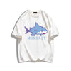 売り切れ必至 カジュアル スタイルアップ プリント全6色 半袖TシャツF-9092