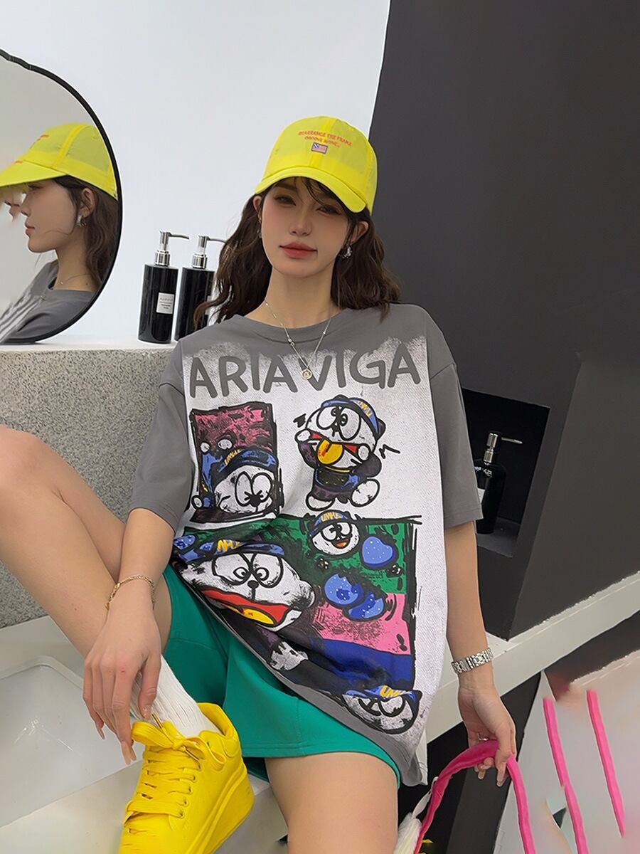 今季マストバイ カジュアル 好感度UP 全4色 半袖 Tシャツ ＜F-11111＞