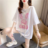 デザイン感   チャーミング Tシャツ カットソー＜F-3425＞