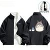 シンプル  撥水加工 全6色　男女兼用 リバーシブル ライトジャケット <F-6993>