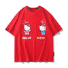 男女兼用 シンプル 着心地良い ゆったり Tシャツ F-13190