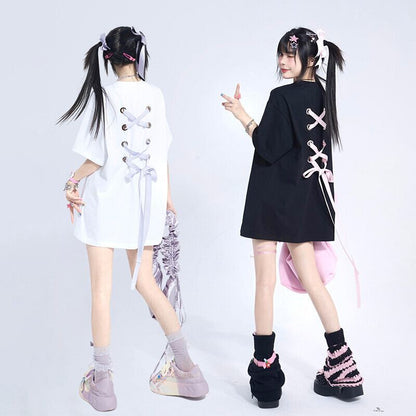 売り切れ必至 絶対流行 売れ筋 早い者勝ち カジュアル 2色選択 Tシャツ<F-11472>
