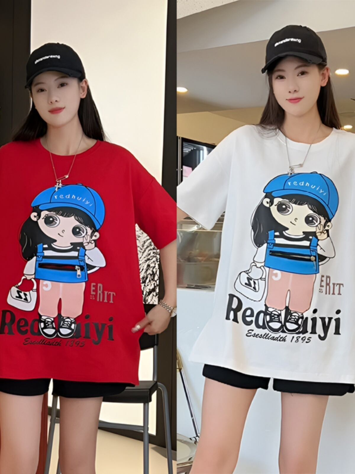 定番シンプル 好感度UP 海外トレンド カジュアル 全3色 半袖 Tシャツ ＜F-11266＞