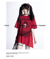 美人度アップ 絶対流行 売れ筋 早い者勝ち カジュアル 2色選択 Tシャツ<F-11522>
