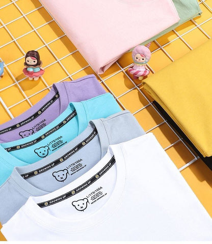 ファッション感満々 着心地良い 全6色 半袖 Tシャツ F-13097