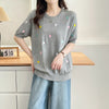 大活躍 好感度UP 海外トレンド カジュアル 全3色 半袖 Tシャツ ＜F-12038＞