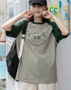 カラーマッチング   ラグランTシャツ ＜F-2972＞