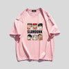 【半額！期間限定！！】絶対流行   アバンギャルド 半袖TシャツF-6689