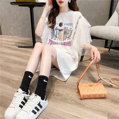 ルーズメッシュ超熱気半袖Tシャツ<F-3040>