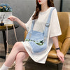 絶対欲しい カジュアル 上質 レイヤード風 全3色 半袖Tシャツ カットソー ＜F-8668＞