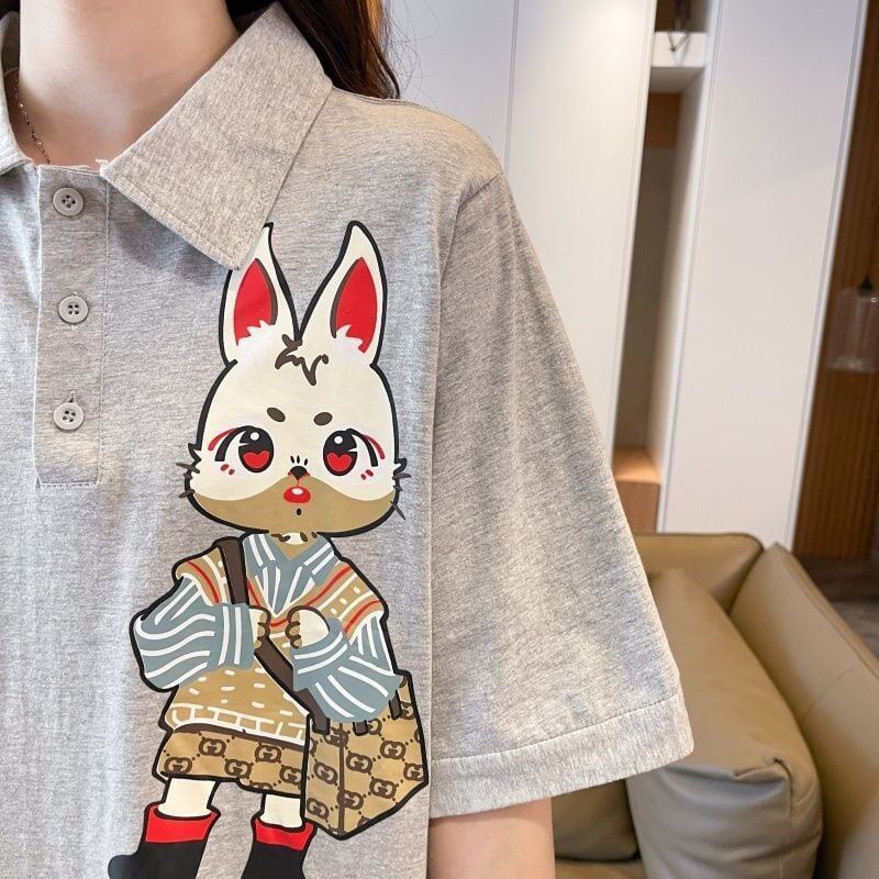 【人気商品再入荷】美人度アップ 好感度UP 海外トレンド カジュアル 全3色 半袖 Tシャツ ＜F-11499＞