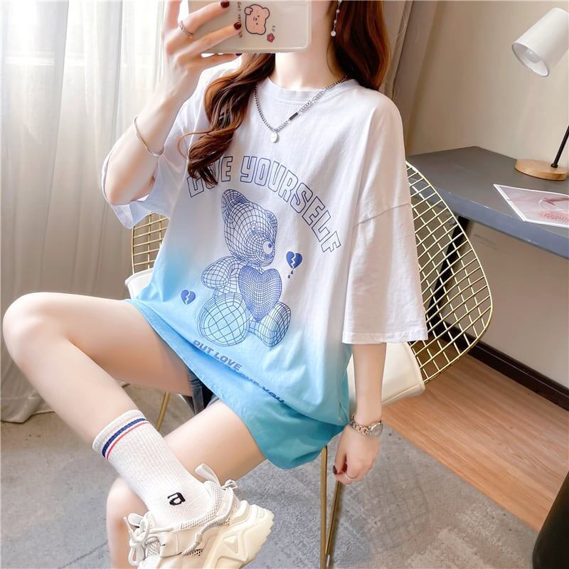 好感度満載   着心地抜群 Tシャツ カットソー＜F-3225＞