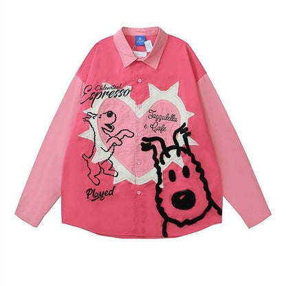 ベストセラーアイテム！ファッション感満々 切り替え アバンギャルド 2色選択 Tシャツ ＜F-9506＞