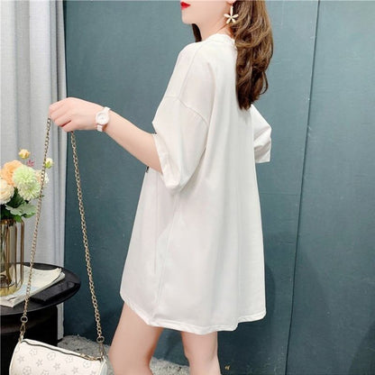 オシャレ度満点   好感度満載 Tシャツ カットソー＜F-3672＞