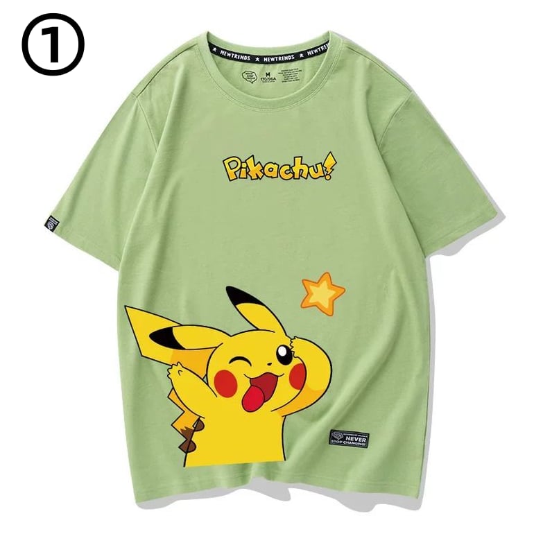 男女兼用 シンプル 着心地良い ゆったり Tシャツ F-13198
