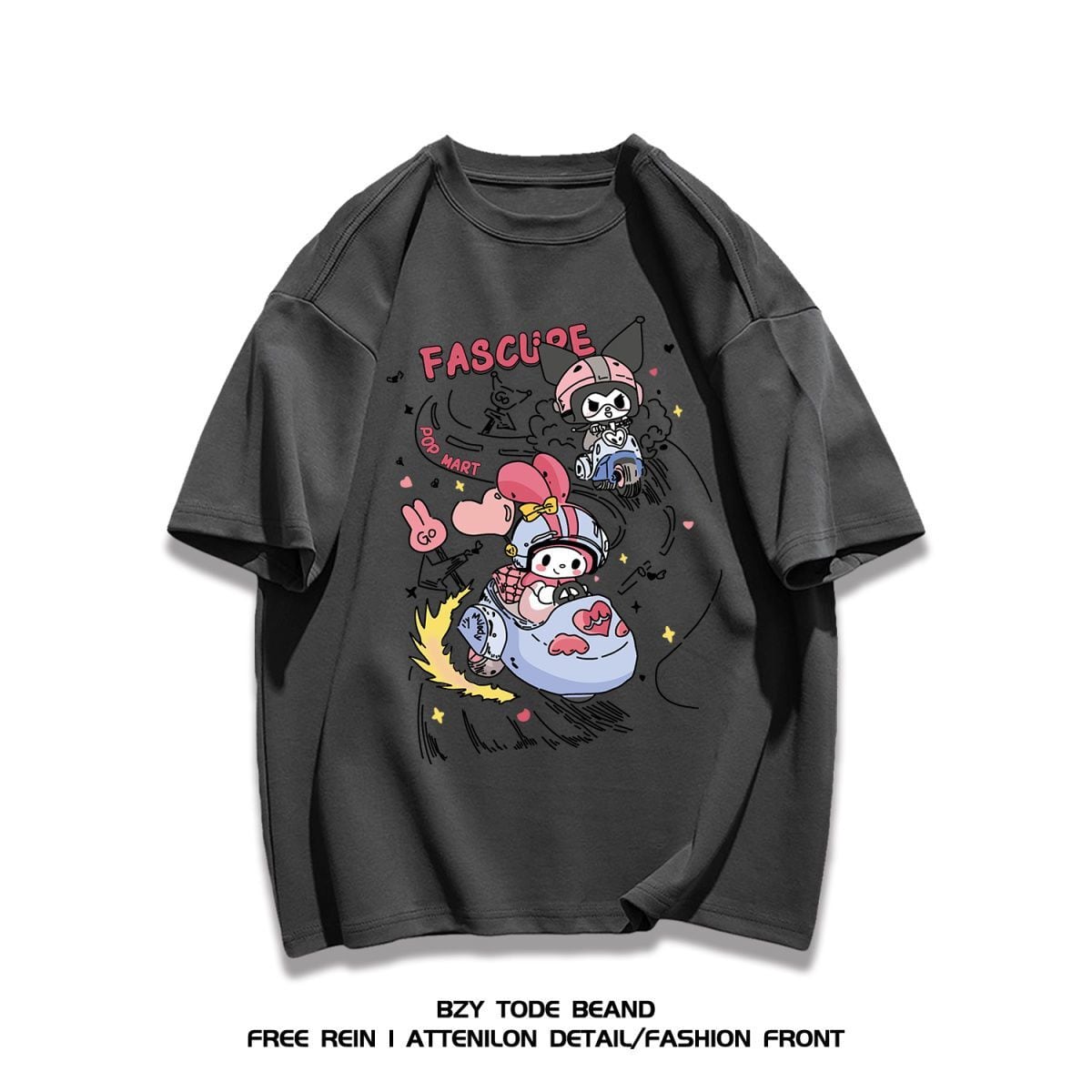 男女兼用 ファッション 快適 半袖 Tシャツ F-13317